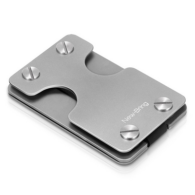 Estuche Multifuncional de Metal para Hombre con Compartimento de Tarjetas - Image 16