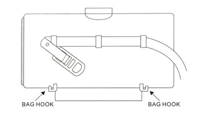 Mesa Plegable para Asiento Trasero del Auto - Image 2