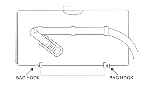 Mesa Plegable para Asiento Trasero del Auto - Image 2