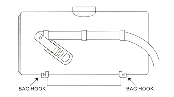 Mesa Plegable para Asiento Trasero del Auto