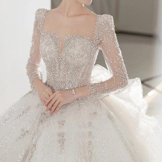 Vestido de Lujo Senior para Novia - Elegancia Refinada - Image 12