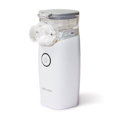 Nebulizador Portátil CONTEC NE-M01L - Malla Ultrasónica Recargable - Image 4