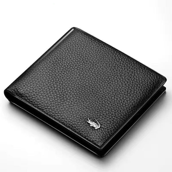 Billetera Corta Clásica para Hombre Negocios y Moda