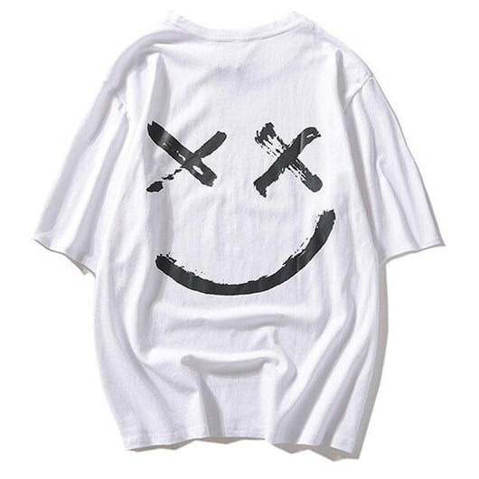 Playera Estampado Sonrisa Manga Corta - Image 19
