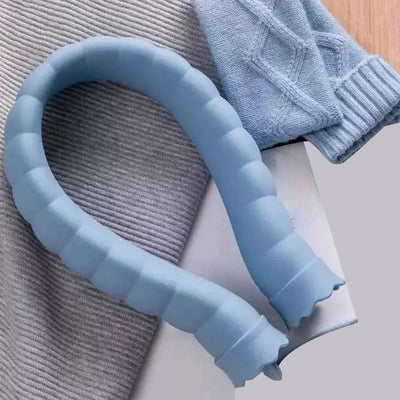 Bolsa Térmica de Silicona en Forma de U con Cobertor Tejido - Calentador de Cuello y Manos - Image 15
