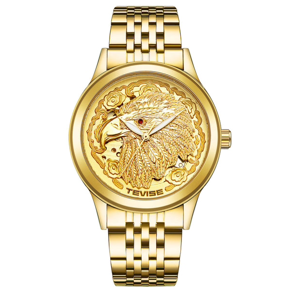 Reloj Mecánico Automático Águila Resistente al Agua - Image 9