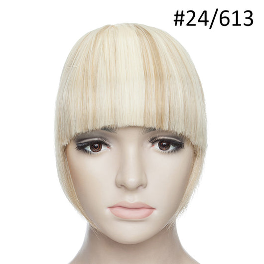 Flequillo Postizo 3D con Clip - Extensiones de Cabello - Image 32
