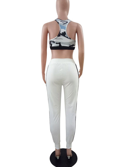 Pantalones Cintura Alta con Detalle Cruzado - Image 2