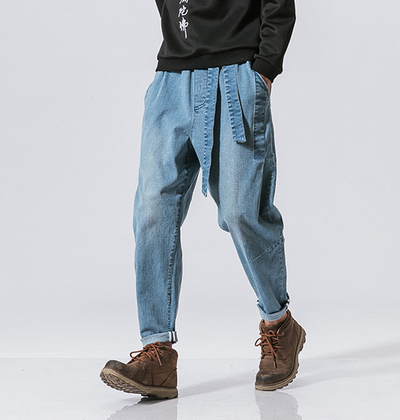 Jeans Vintage Holgados para Hombre - Image 4