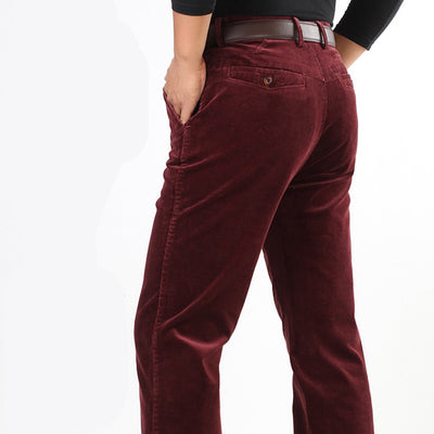 Pantalones de Pana Hombre Corte Recto y Amplio - Image 23