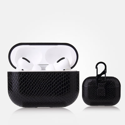 Funda de Cuero Premium para Auriculares Bluetooth Compatible con Apple - Image 14