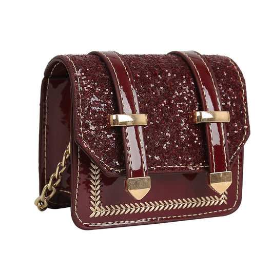 Bolso Mini de Charol con Lentejuelas - Image 11