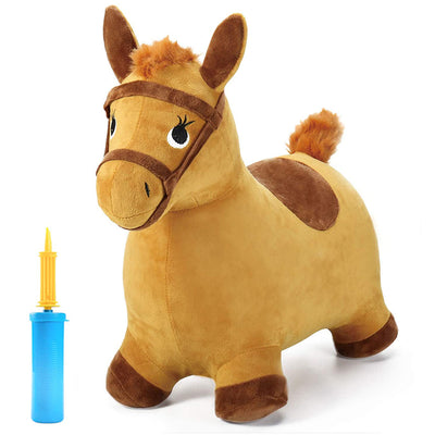 Caballo Saltarín Inflable para Niños - Image 9