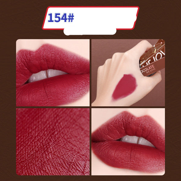 Labial Mate Aterciopelado de Larga Duración