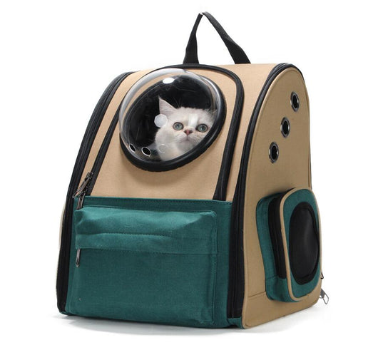 Mochila Portátil para Mascotas - Gatos y Perros - Image 3
