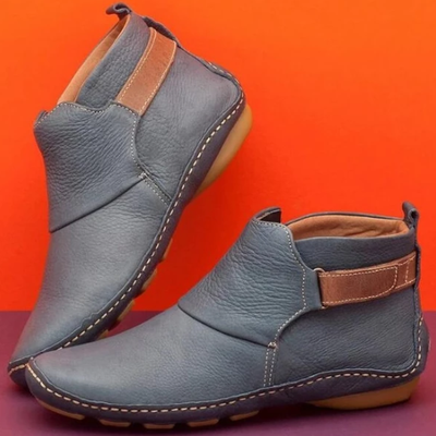 Botas Cortas Roman con Moño