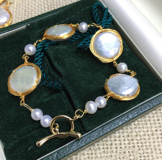 Pulsera de Perlas Elegante - Image 4