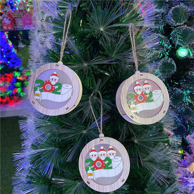 Dije Luminoso Superviviente Navideño - Image 3