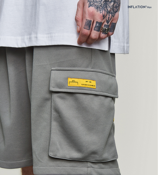 Shorts Casuales con Costuras de Contraste - Image 7