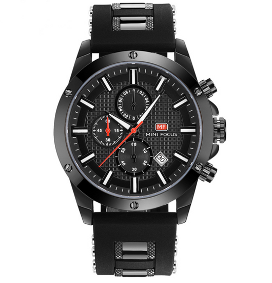 Reloj Deportivo de Negocios para Hombre con Cronógrafo de Tres Ojos - Image 11