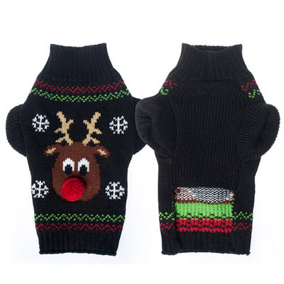 Suéter Navideño para Mascotas