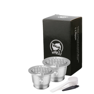 Cápsula Recargable de Acero Inoxidable para Nespresso - Image 34