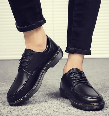 Zapatos de Cuero Casuales para Trabajo