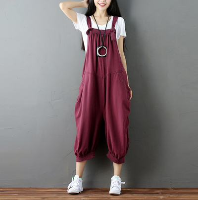 Jumpsuit Casual de Tiro Bajo para Mujer - Image 5