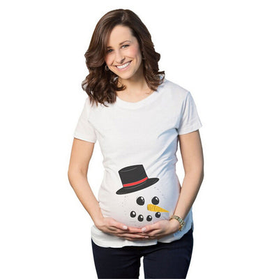 Maternidad con Estilo: Playera de Huellitas Divertidas - Image 3