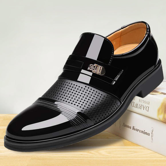 Zapatos de Piel de Vestir para Hombre - Estilo Ejecutivo