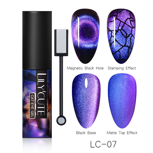Esmalte de Uñas Cat Eye Mágico Efecto Ojo de Gato - Image 27