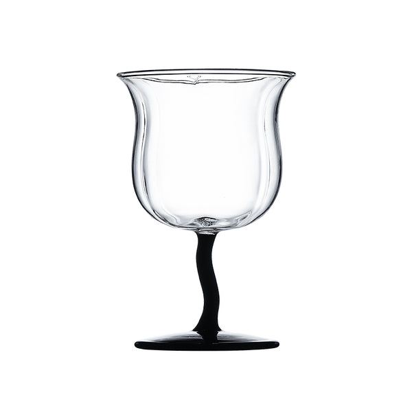 Copa Retro Vintage de Cristal con Diseño Creativo Original - Image 3