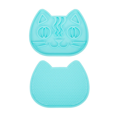 Comedero Doble Antivoracidad para Gatos y Perros con Lengüetas Estimulantes - Image 3
