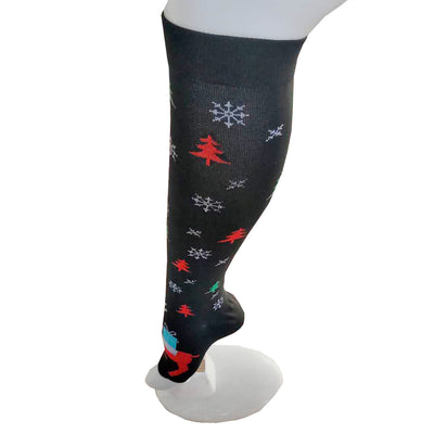 Calcetines de Compresión Deportivos Unisex Multicolor - Image 17