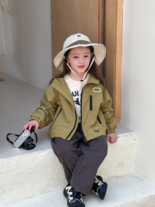 Chaqueta Deportiva Infantil con Capucha - Diseño Holgado para Exterior - Image 25