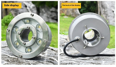 Lámpara Sumergible LED para Jardín y Espacios Exteriores - Image 12