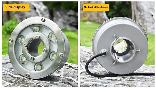 Lámpara Sumergible LED para Jardín y Espacios Exteriores - Image 12