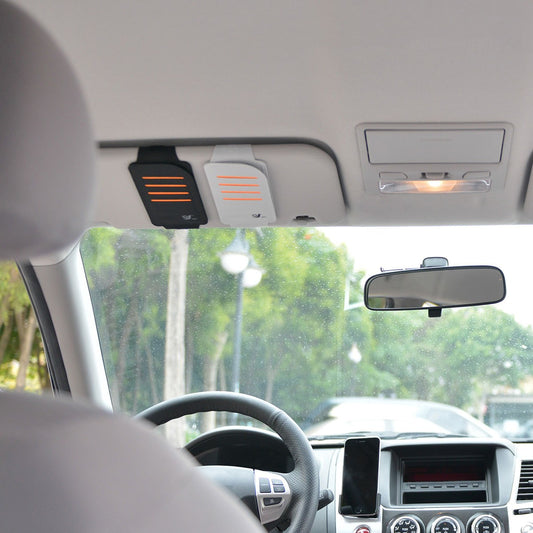 Organizador de Tarjetas para Parasol Automotriz