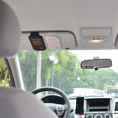 Organizador de Tarjetas para Parasol Automotriz