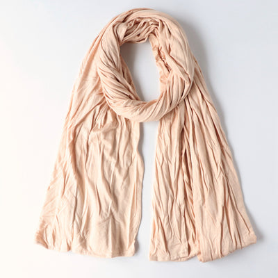 Foulard de Algodón Mercerizado Monocromático - Image 42