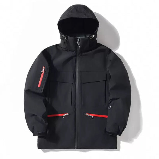 Chaqueta Térmica Acolchada para Hombre con Capucha - Abrigo Invernal Premium - Image 4