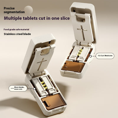 Organizador de Medicinas Compacto - Pastillero para Dos Dosis Diarias - Image 2
