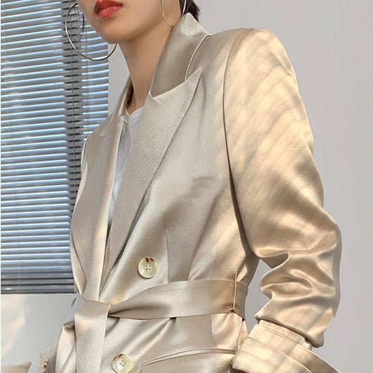 Blazer Ejecutivo para Mujer - Colección Verano Europa - Image 13