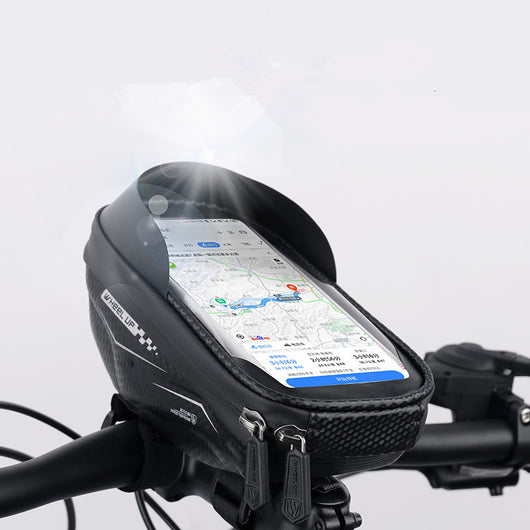 Bolsa Frontal para Bicicleta con Pantalla Táctil para Teléfono - Image 4