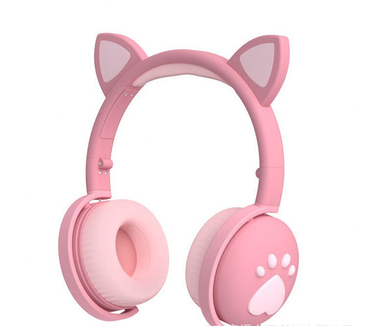 Auriculares Inalámbricos Bluetooth con Diseño de Orejas de Gato - Image 6