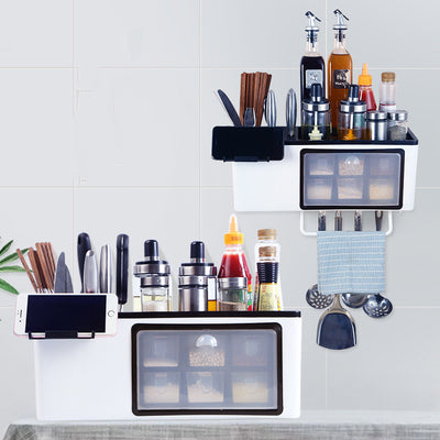 Organizador Multifuncional de Cocina con Soporte para Cuchillos y Almacenamiento de Condimentos - Image 11