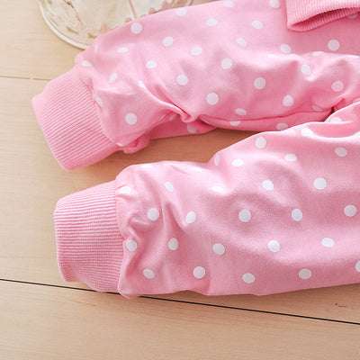 Conjunto Casual de Primavera para Bebé Niña - Image 4