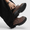Botas de Trabajo Retro Bajas para Hombre - Invierno
