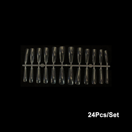 24 Uñas Postizas Trapezoidales Largas para Ballet - Image 14