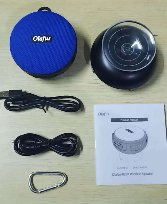 Parlante Bluetooth de Tela Multifuncional